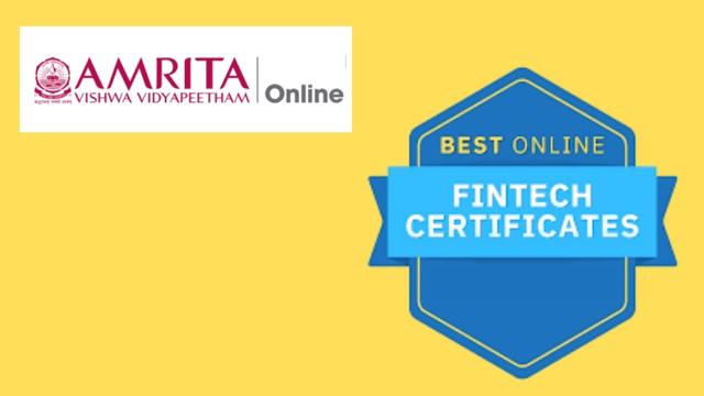 Online BBA Banking & FinTech - Amrita University
