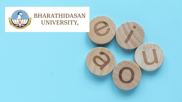 Online Master of Arts in English - Bharathidasan University