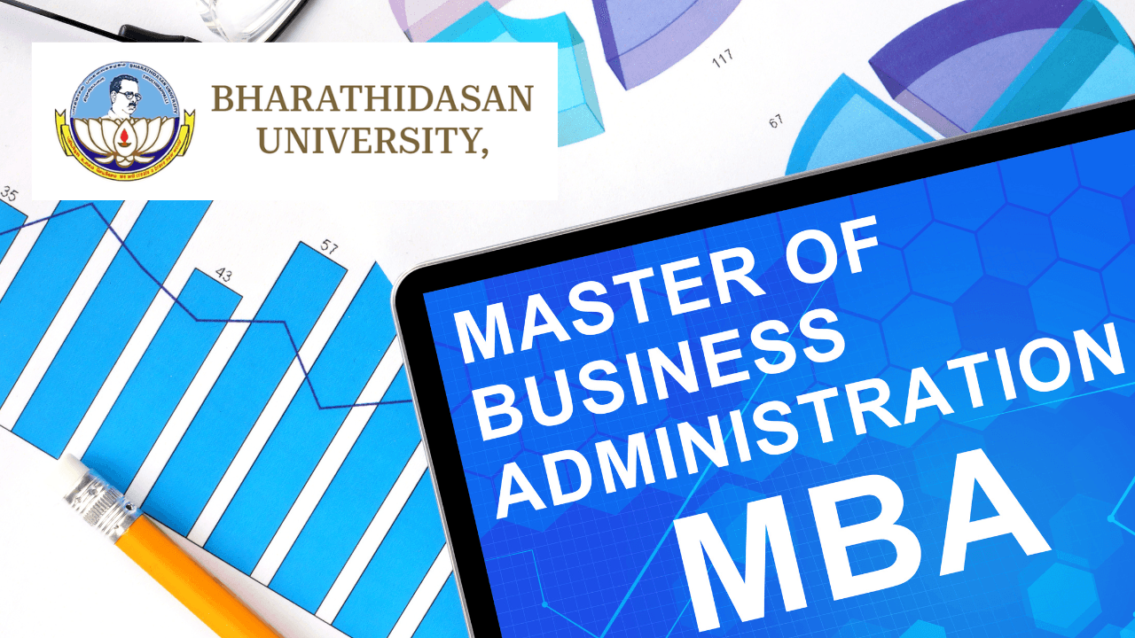 Online MBA – Bharathidasan University