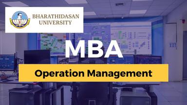 Online MBA in Operations
