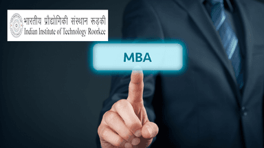 Executive MBA from IIT Roorkee
