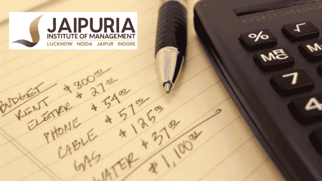 Online PGDM in Finance by Jaipuria