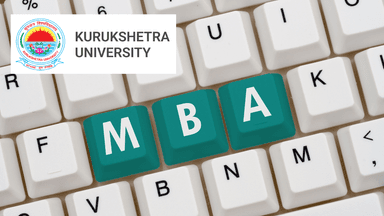 Online MBA from Kurukshetra University