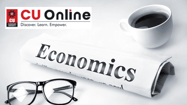 Online MA Economics - Chandigarh University