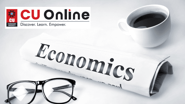 Online MA Economics - Chandigarh University