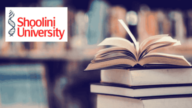 MA English Literature - Shoolini University