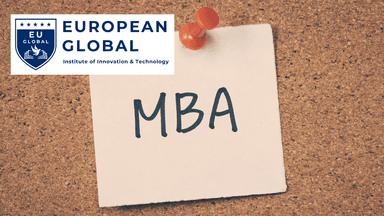 Master of Business Administration (MBA) - EU Global