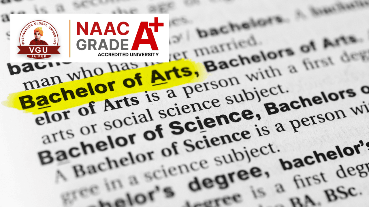 Bachelor of Arts - Online VGU