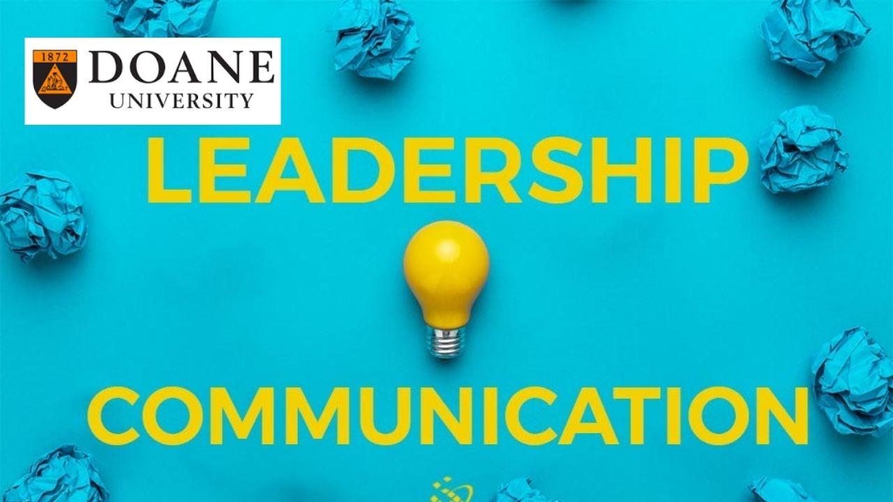 Strategic Leadership and Communication