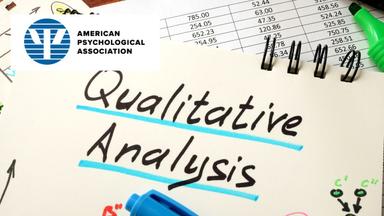 Qualitative Research Methods in Psychology