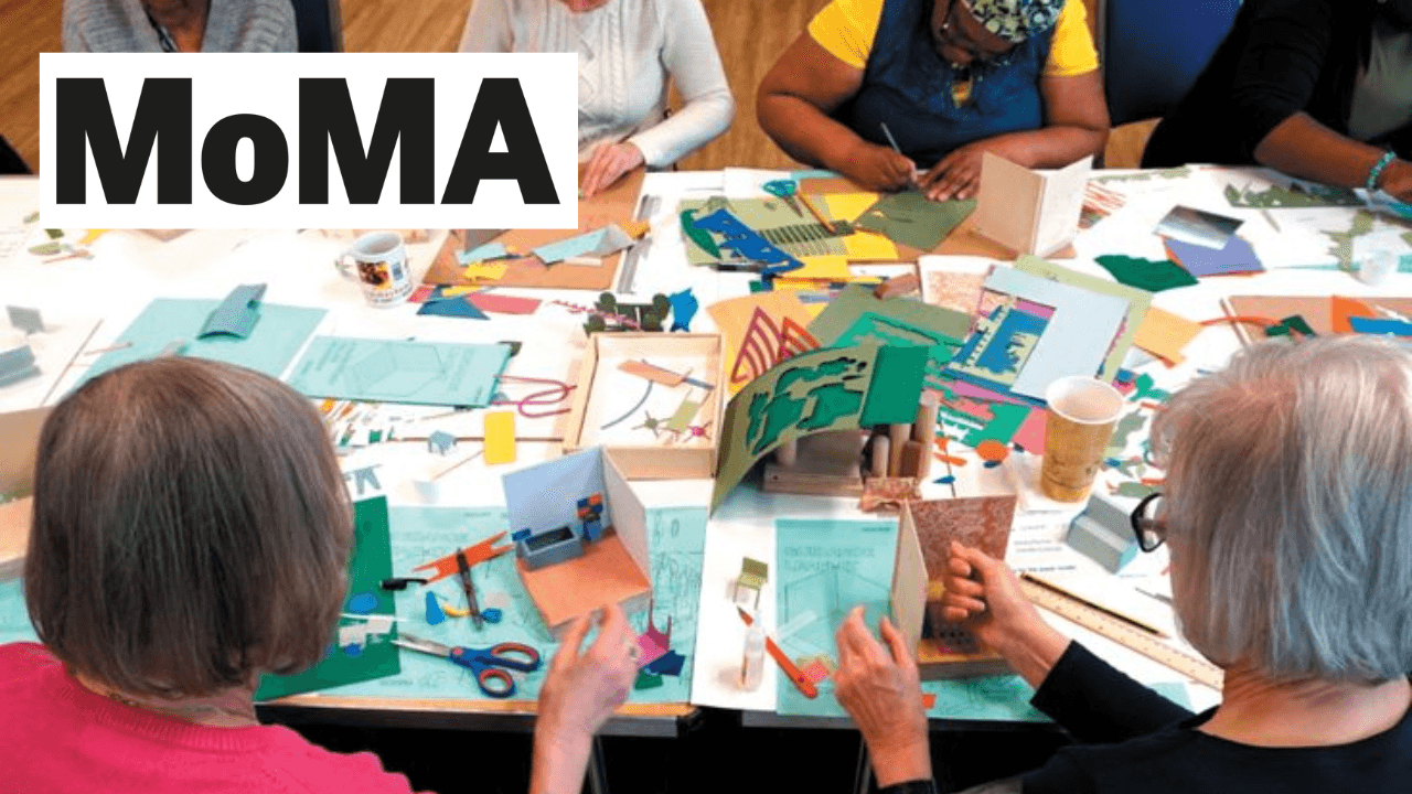 Art & Activity: Interactive Strategies for Engaging with Art