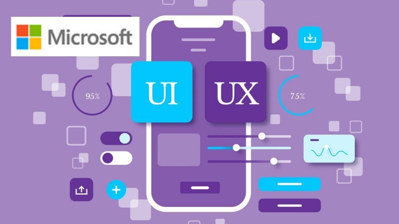 Microsoft UX Design Professional Certificate