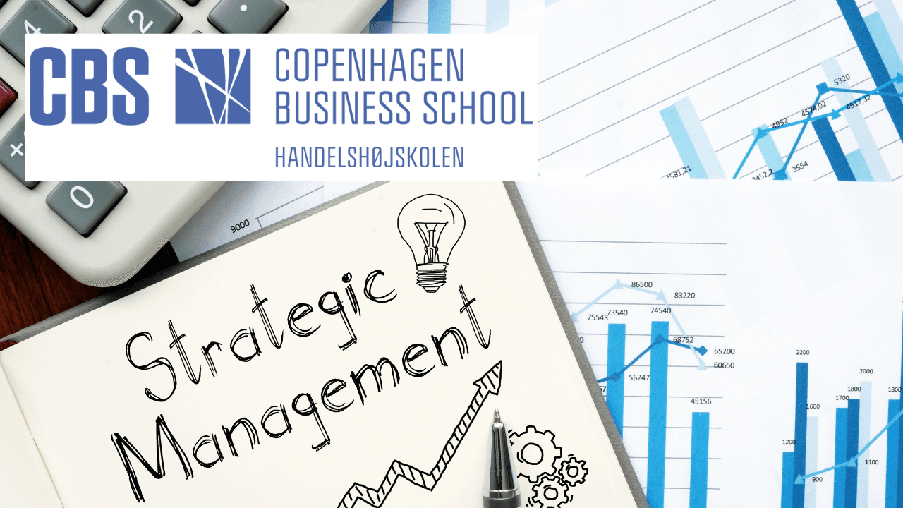 Strategic Management - Capstone Project