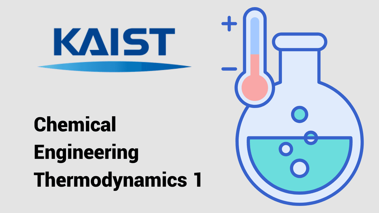 Chemical Engineering Thermo 1: Foundations & Applications
