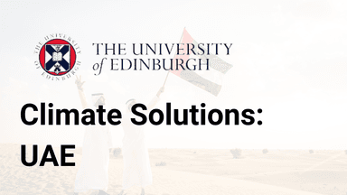 UAE Climate Solutions: Tackle Climate Change