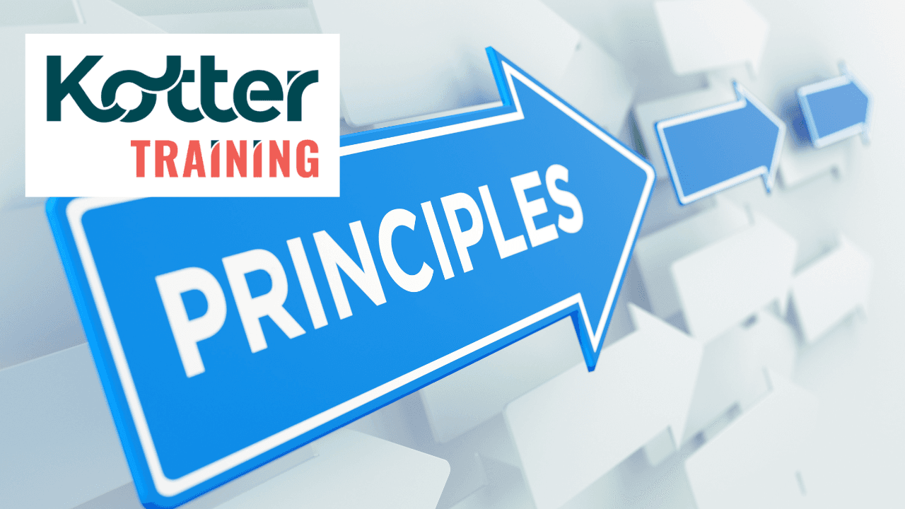 The 4 Core Change Principles