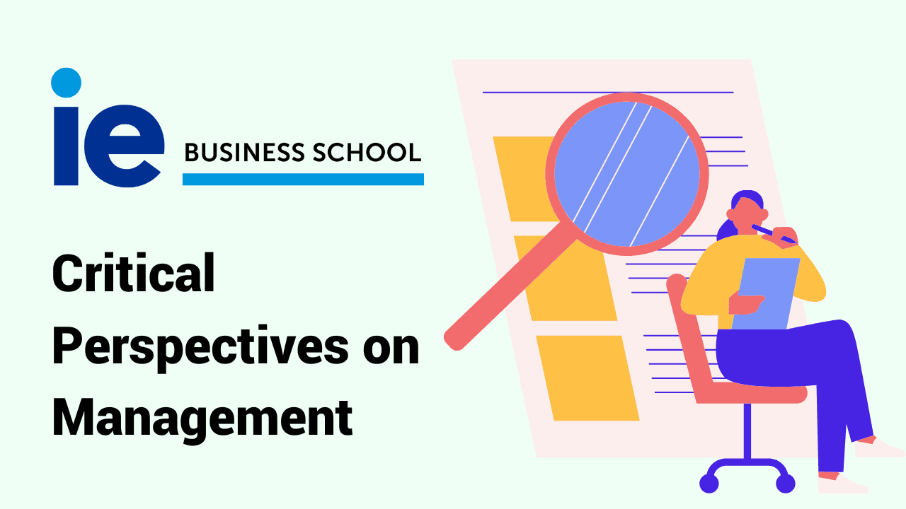 Critical Perspectives on Management