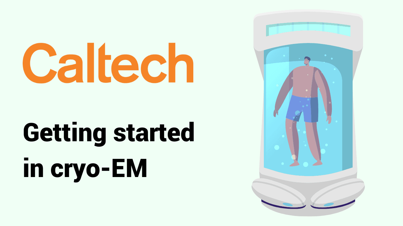 Getting started in cryo-EM