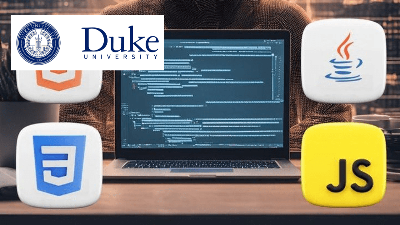 Programming Foundations with JavaScript, HTML and CSS