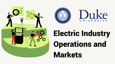 Electric Industry Operations & Markets: Power System Basics