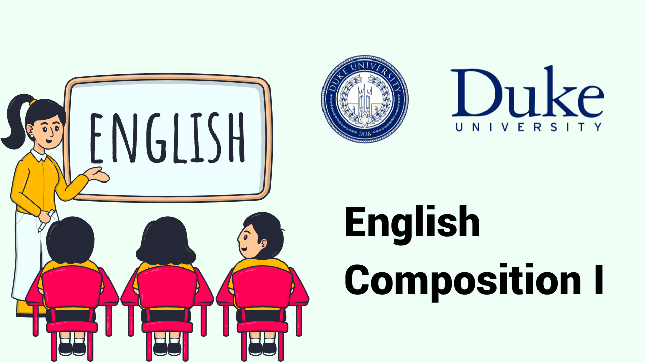 English Composition I: Master College-Level Writing
