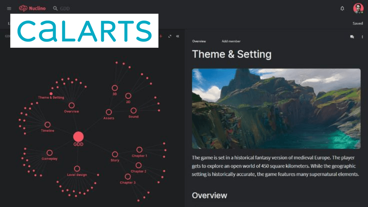 Game Design Document: Define the Art & Concepts