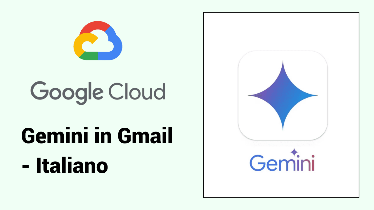 Gemini in Gmail - Italiano