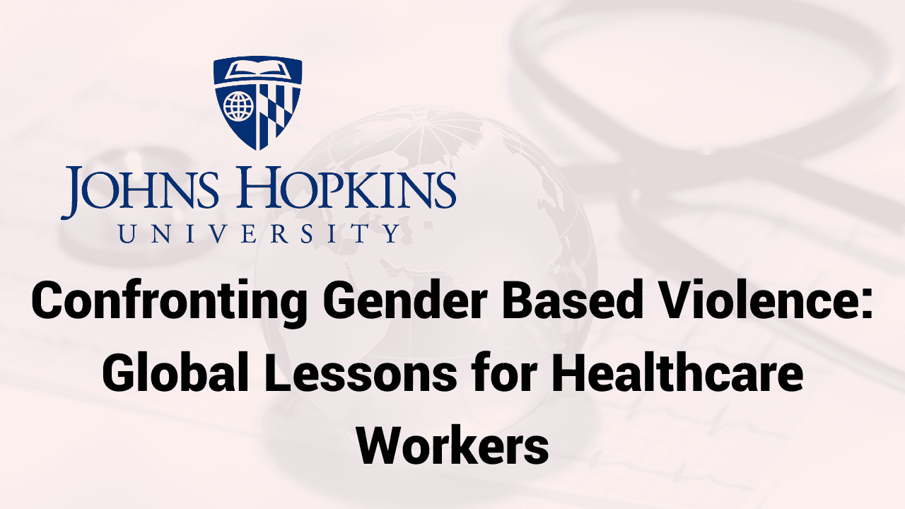 Confronting Gender Based Violence: Healthcare Workers Guide