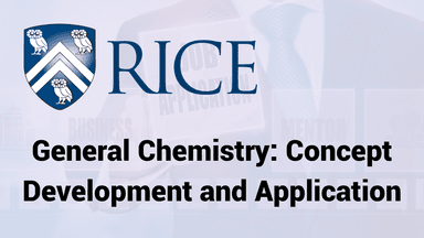 General Chemistry: Concept Development and Application