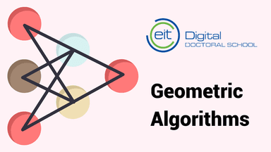 Geometric Algorithms