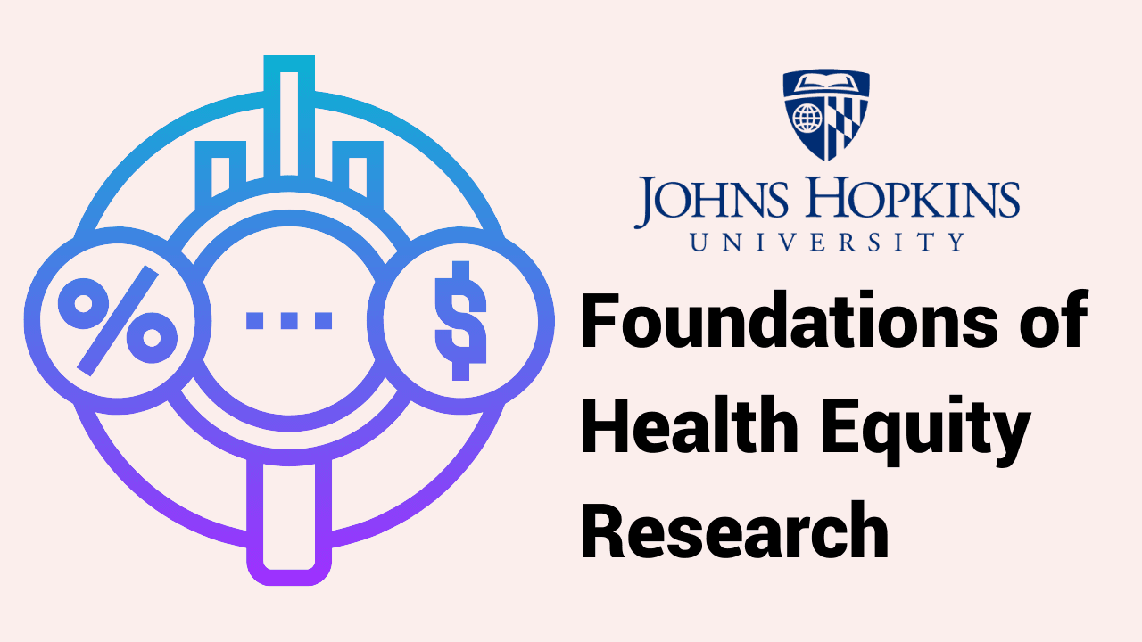 Foundations of Health Equity Research