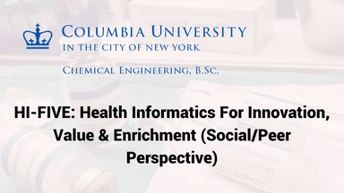 Health Informatics: Innovation and Value in Healthcare