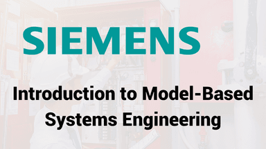 Introduction to Model-Based Systems Engineering