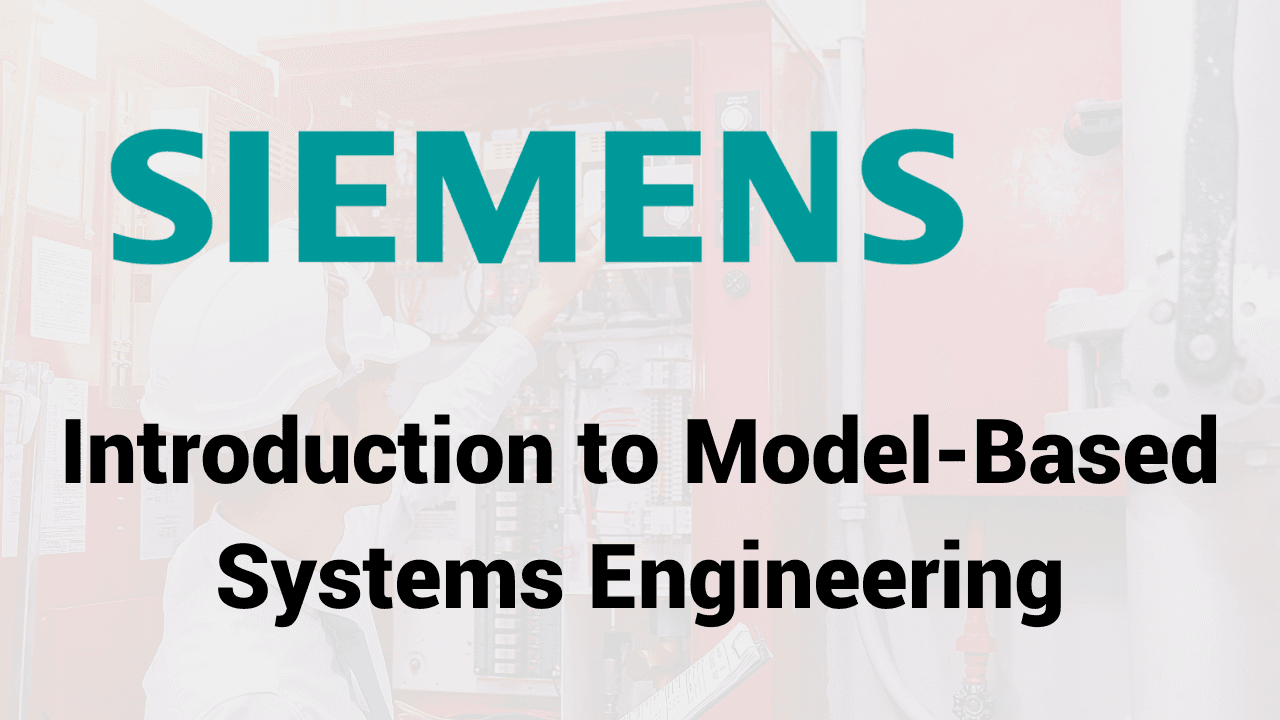 Introduction to Model-Based Systems Engineering
