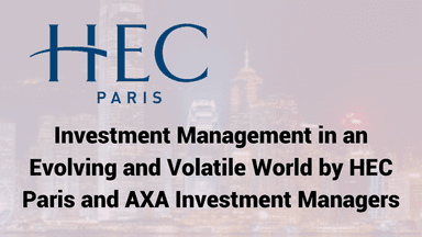 Investment Management: Navigate Market Volatility