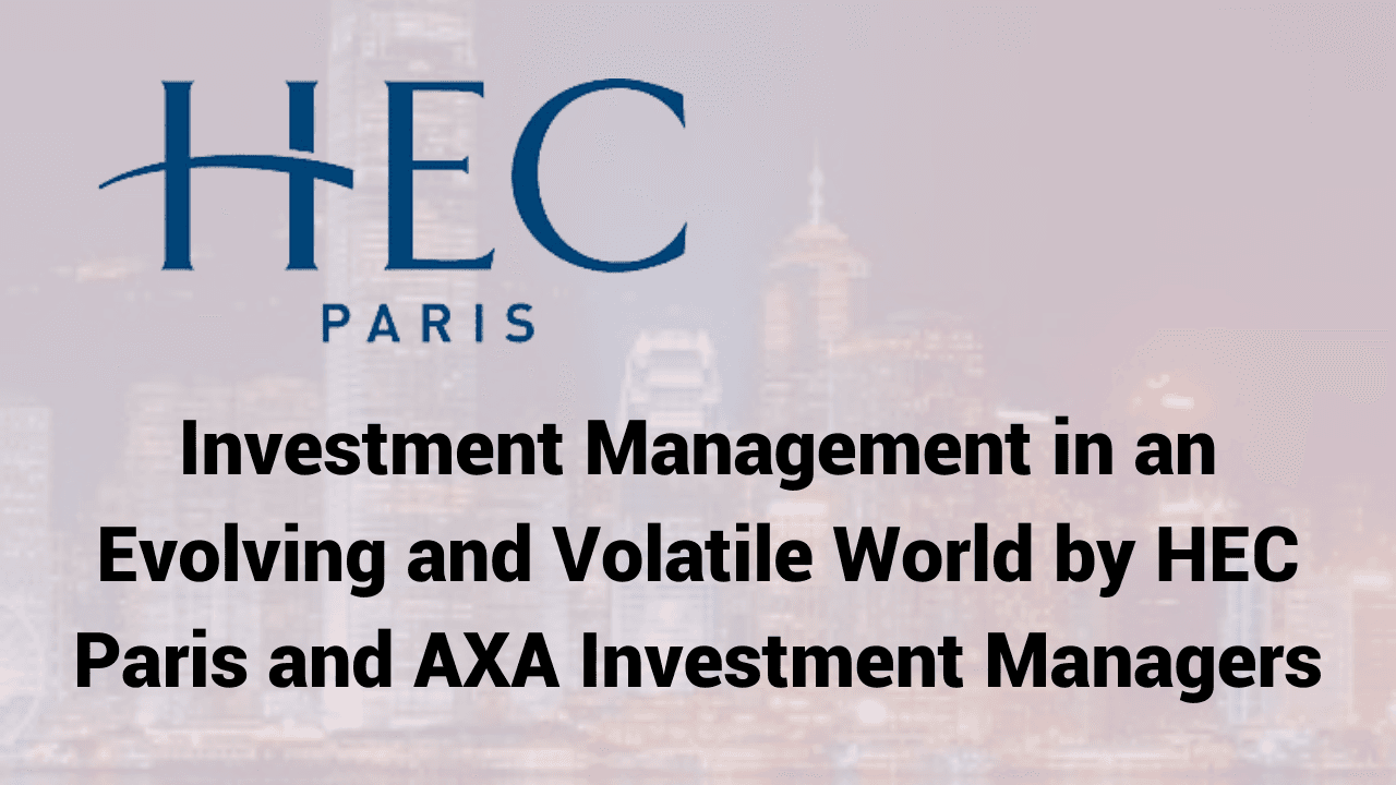 Investment Management: Navigate Market Volatility