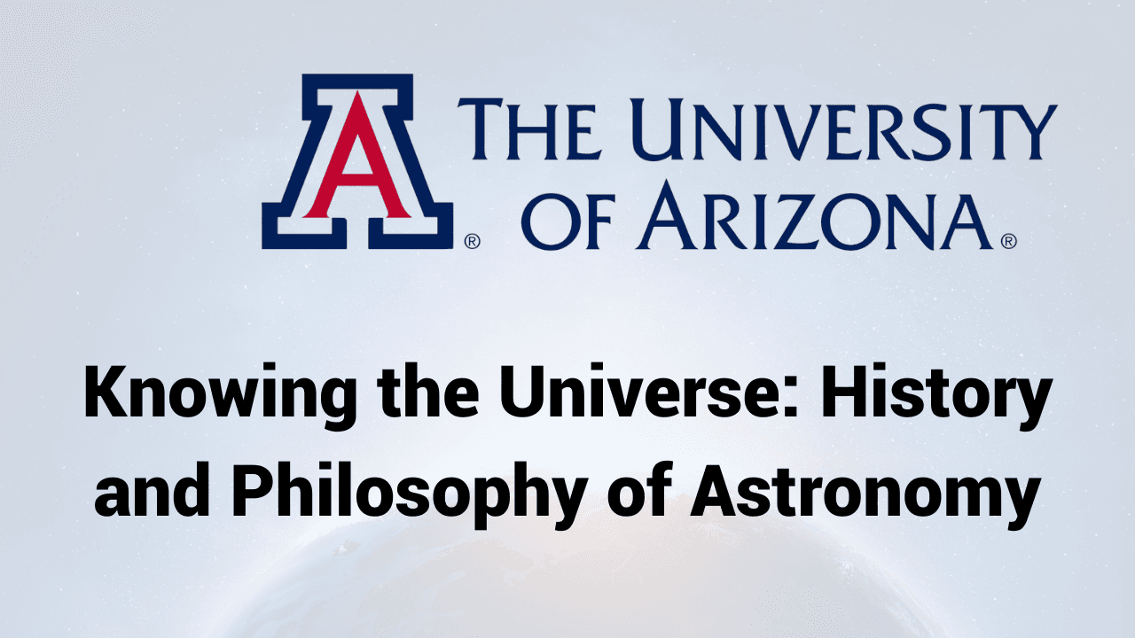 Knowing the Universe: History and Philosophy of Astronomy