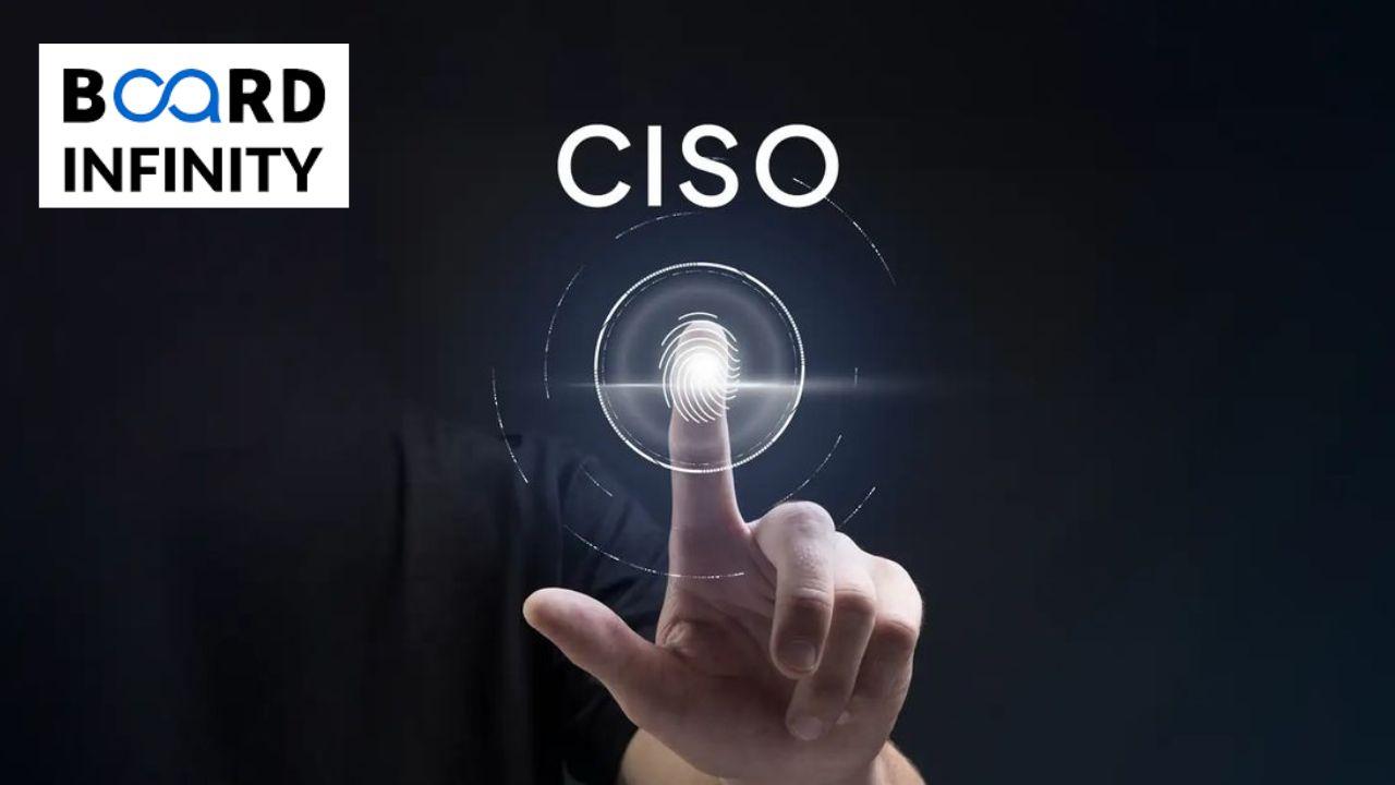 Road to the CISO – Culminating Project Course