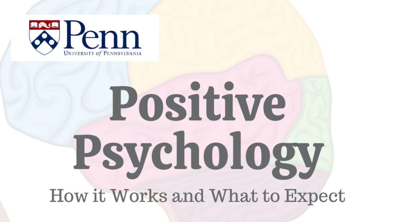 Positive Psychology: Applications and Interventions