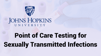 Point of Care Testing for STIs