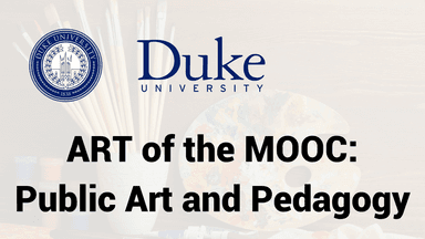 ART of the MOOC: Public Art and Pedagogy
