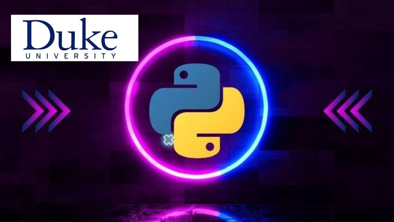 Programming for Python Data Science: Principles to Practice
