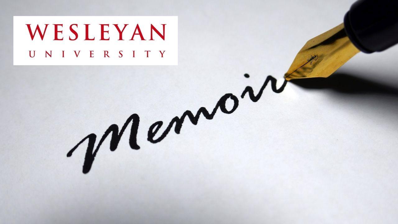 Memoir and Personal Essay: Write About Yourself