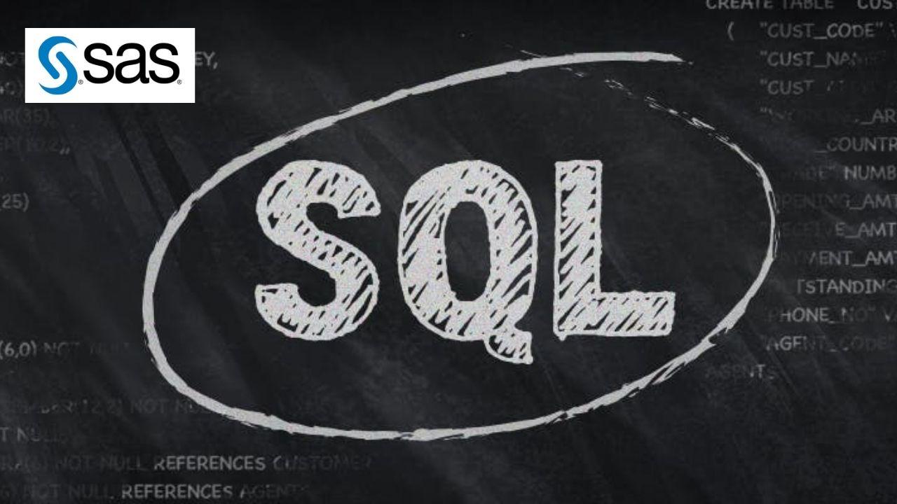 Structured Query Language (SQL) using SAS