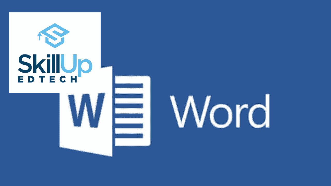Get Started with Word Processing Applications: Word