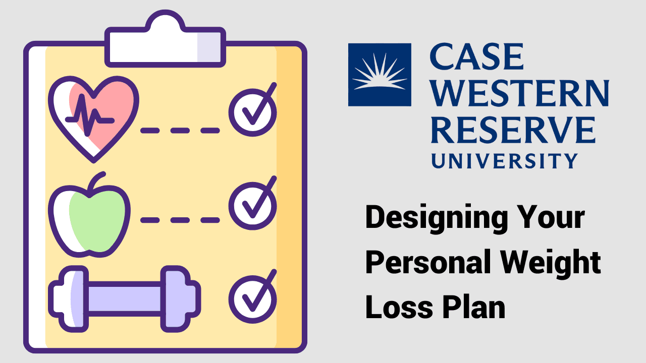 Designing Your Personal Weight Loss Plan