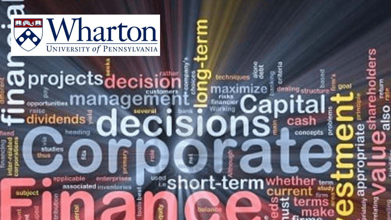 Introduction to Corporate Finance