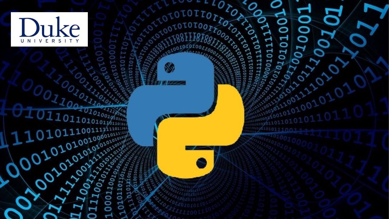 Python Programming Fundamentals