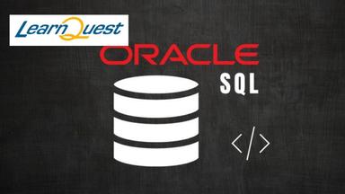 Oracle SQL Databases Specialization