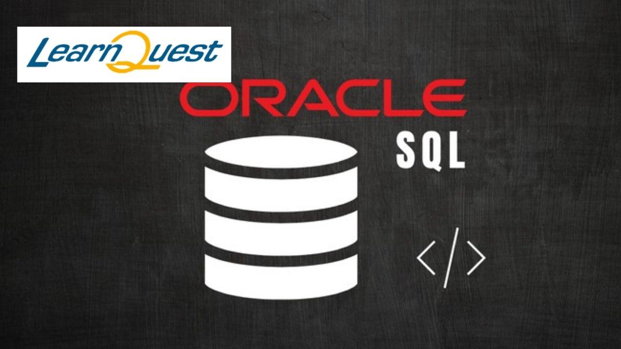 Oracle SQL Databases Specialization